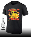 Cool Cat Needs a Hot Dog shirt