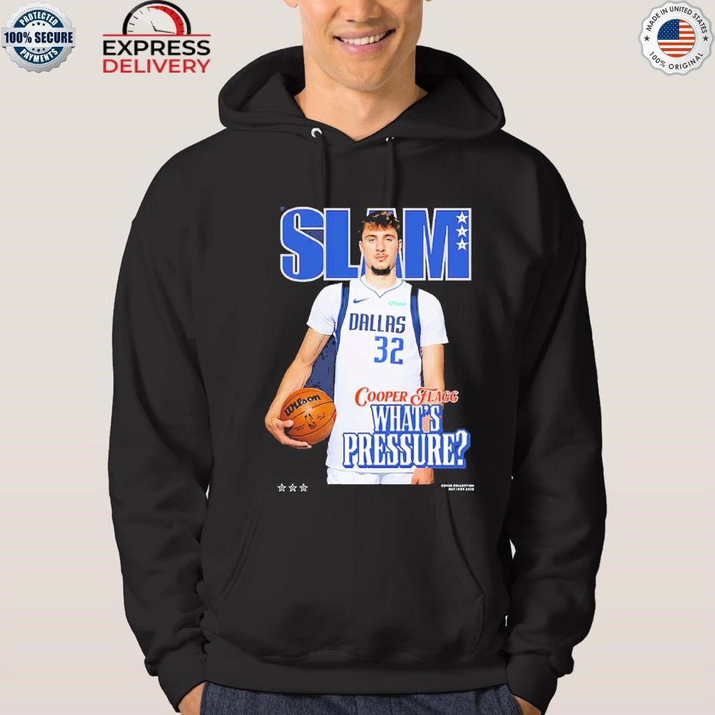 Cooper Flagg Dallas Mavericks Slam Cover Shirt