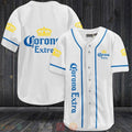 FASHION Corona Extra Baseball Jerseys Botton Shirt