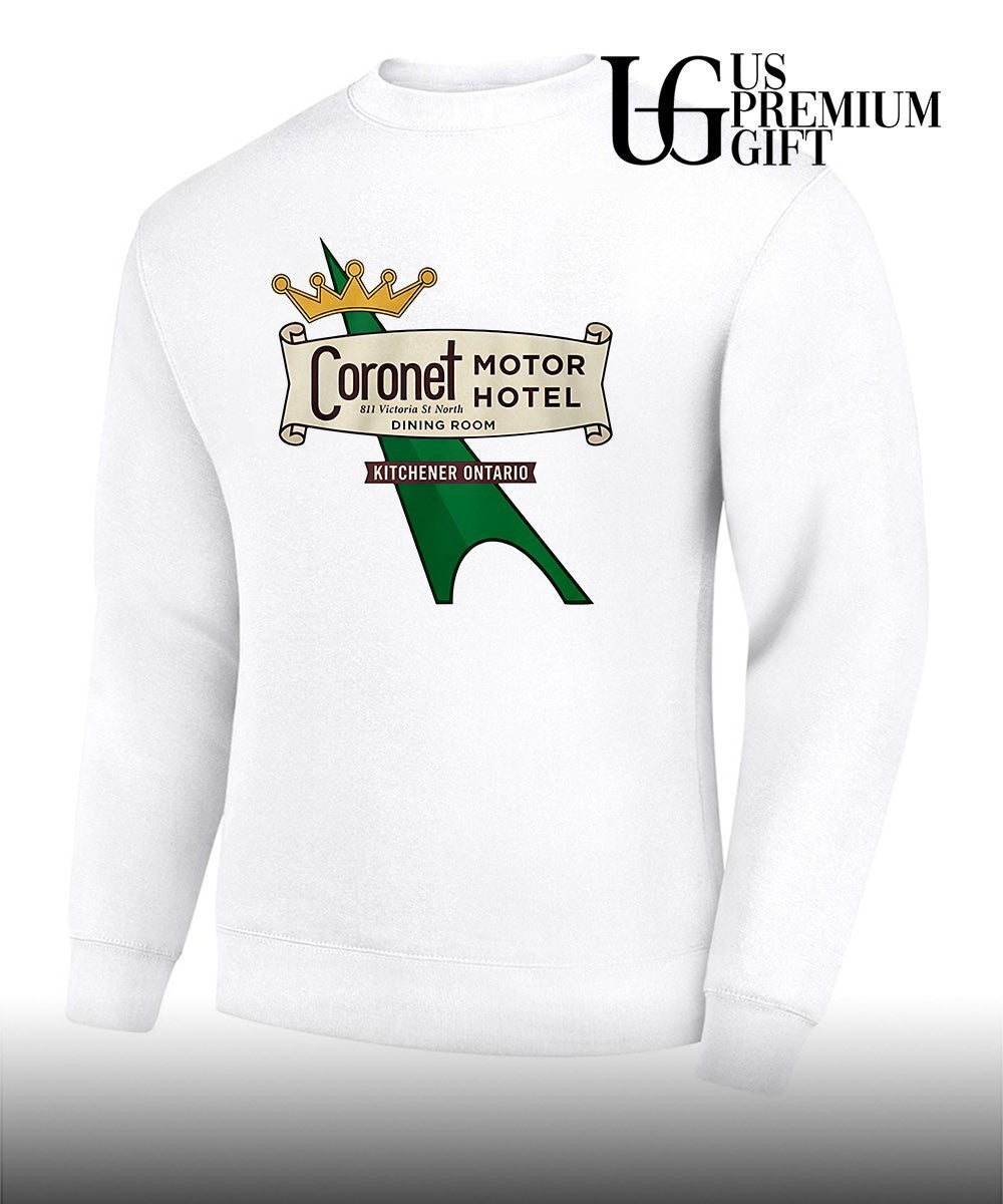 Coronet Motor Hotel Kitchener Ontario shirt