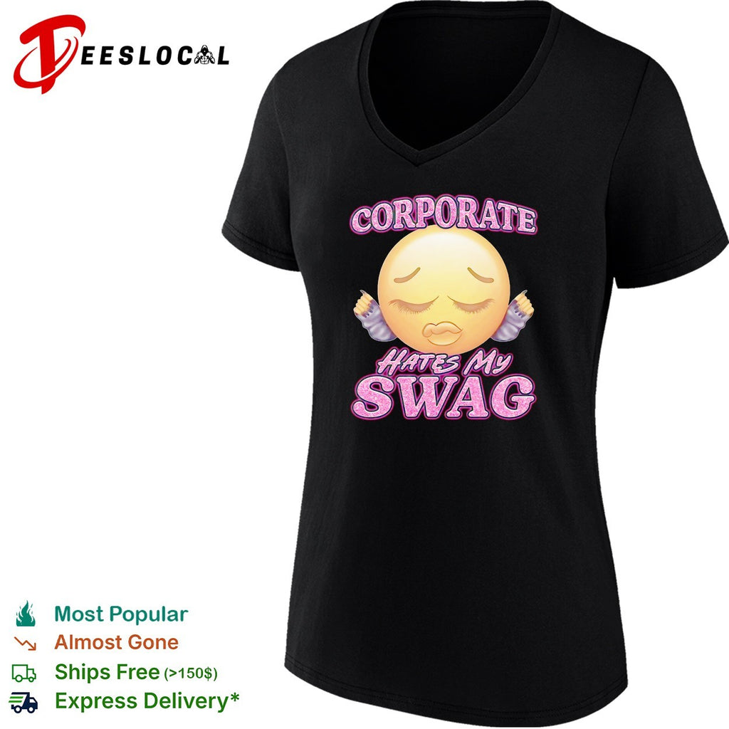 Corporate hates my swag shirt