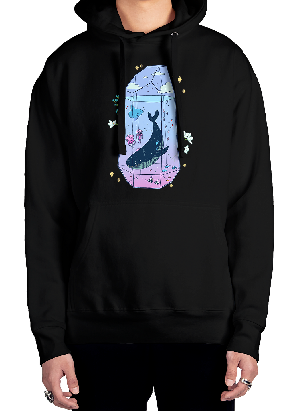 Cosmic Aquarium Hoodie