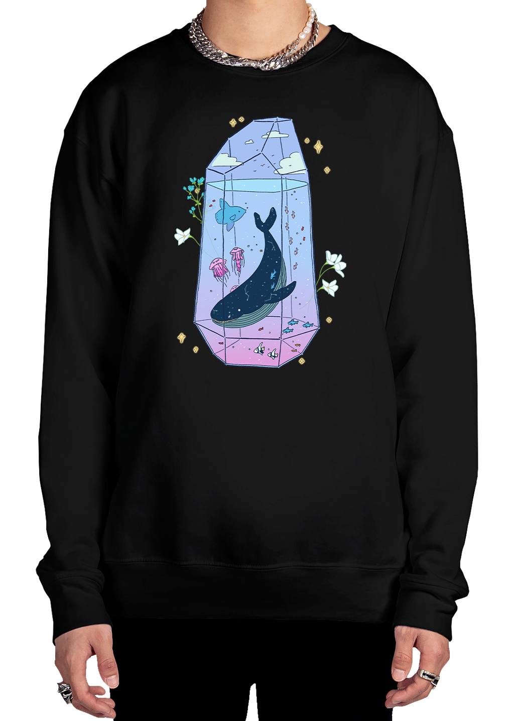 Cosmic Aquarium Sweatshirt