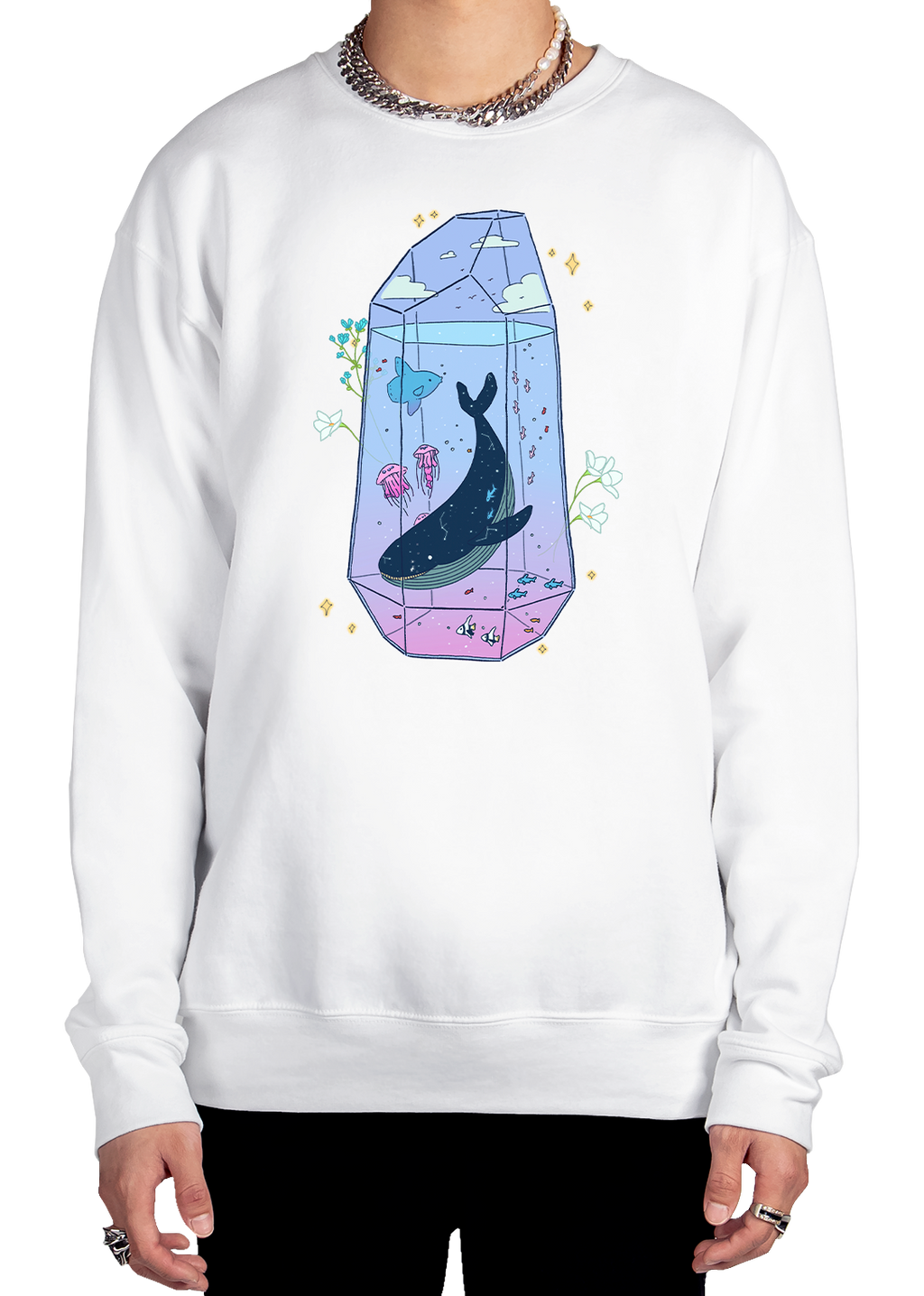 Cosmic Aquarium Sweatshirt