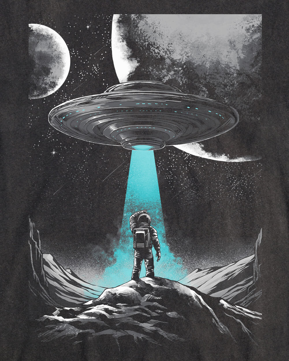 Cosmic Arrival Vintage Tee
