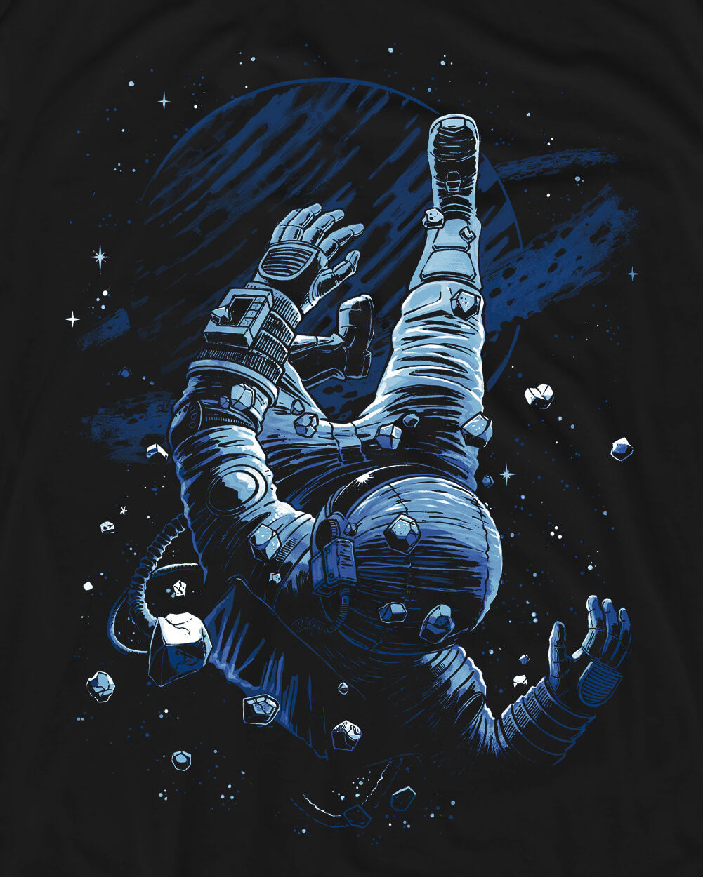 Cosmic Descent Tank