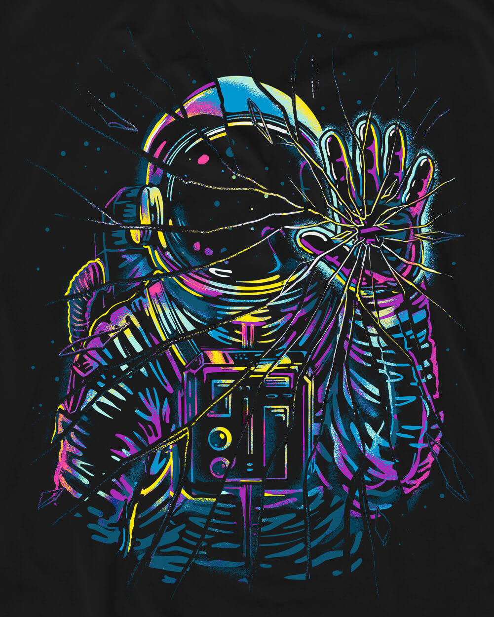 Cosmic Fracture Tee