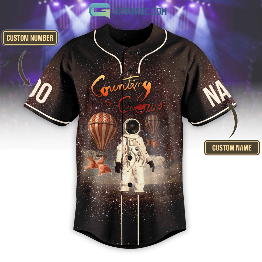 Counting Crowns Banshee Season Tour 2023 Personalized Baseball Jersey
