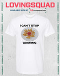 Crab Rangoon I Can’t Stop Gooning T-Shirt