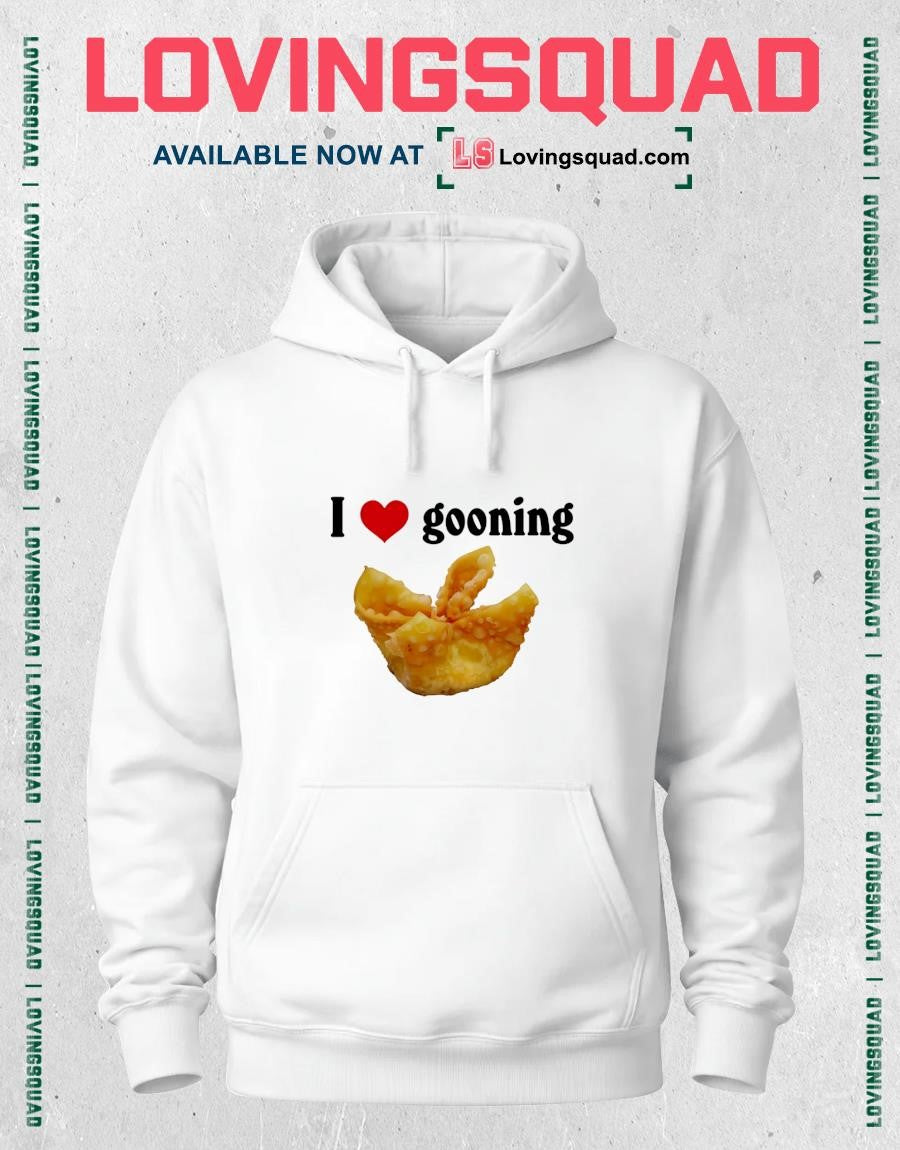 Crab Rangoon I Heart Gooning T-Shirt