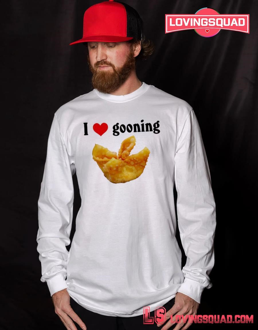 Crab Rangoon I Heart Gooning T-Shirt