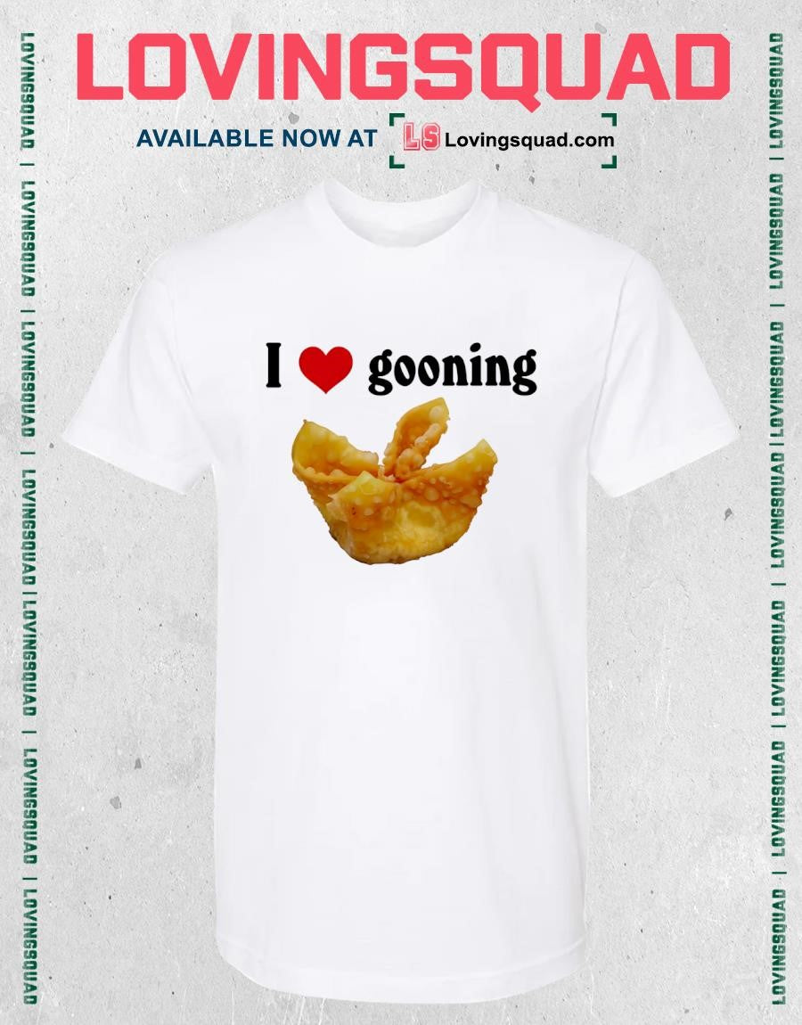 Crab Rangoon I Heart Gooning T-Shirt