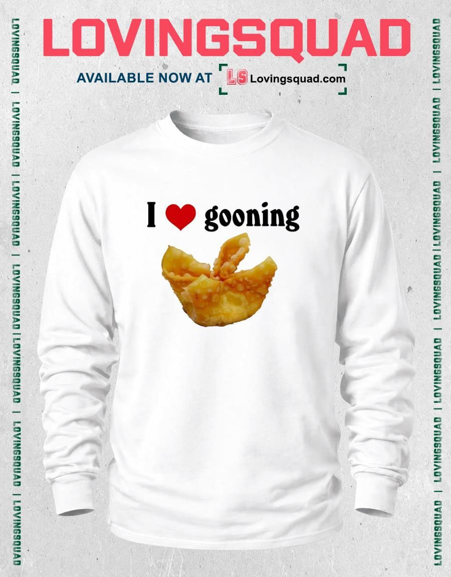 Crab Rangoon I Heart Gooning T-Shirt