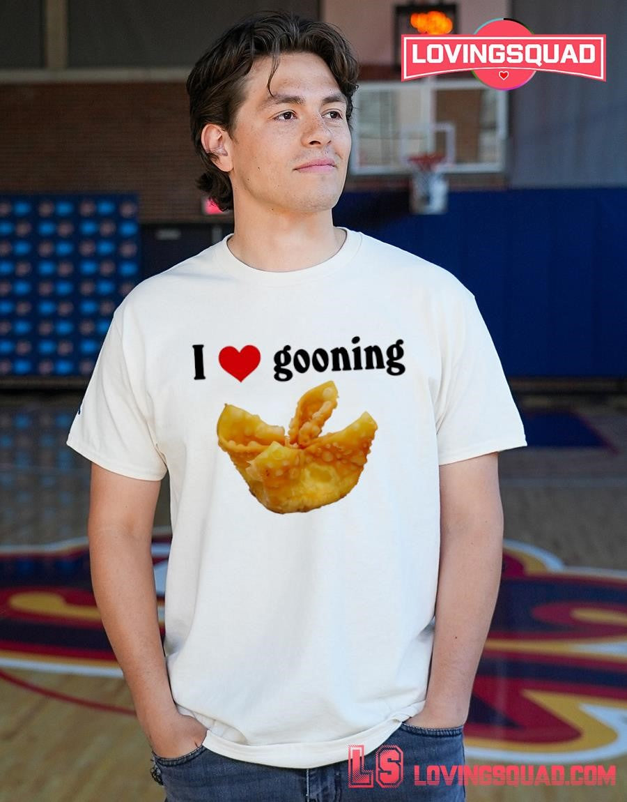 Crab Rangoon I Heart Gooning T-Shirt