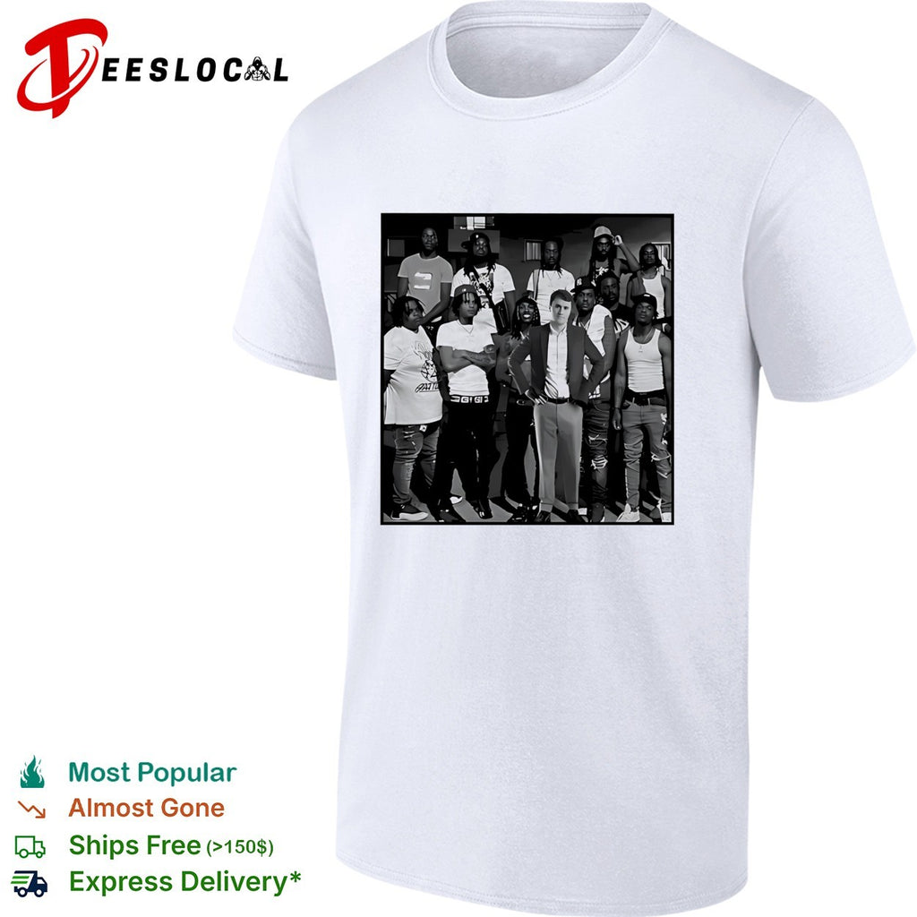 Crew group photo shirt