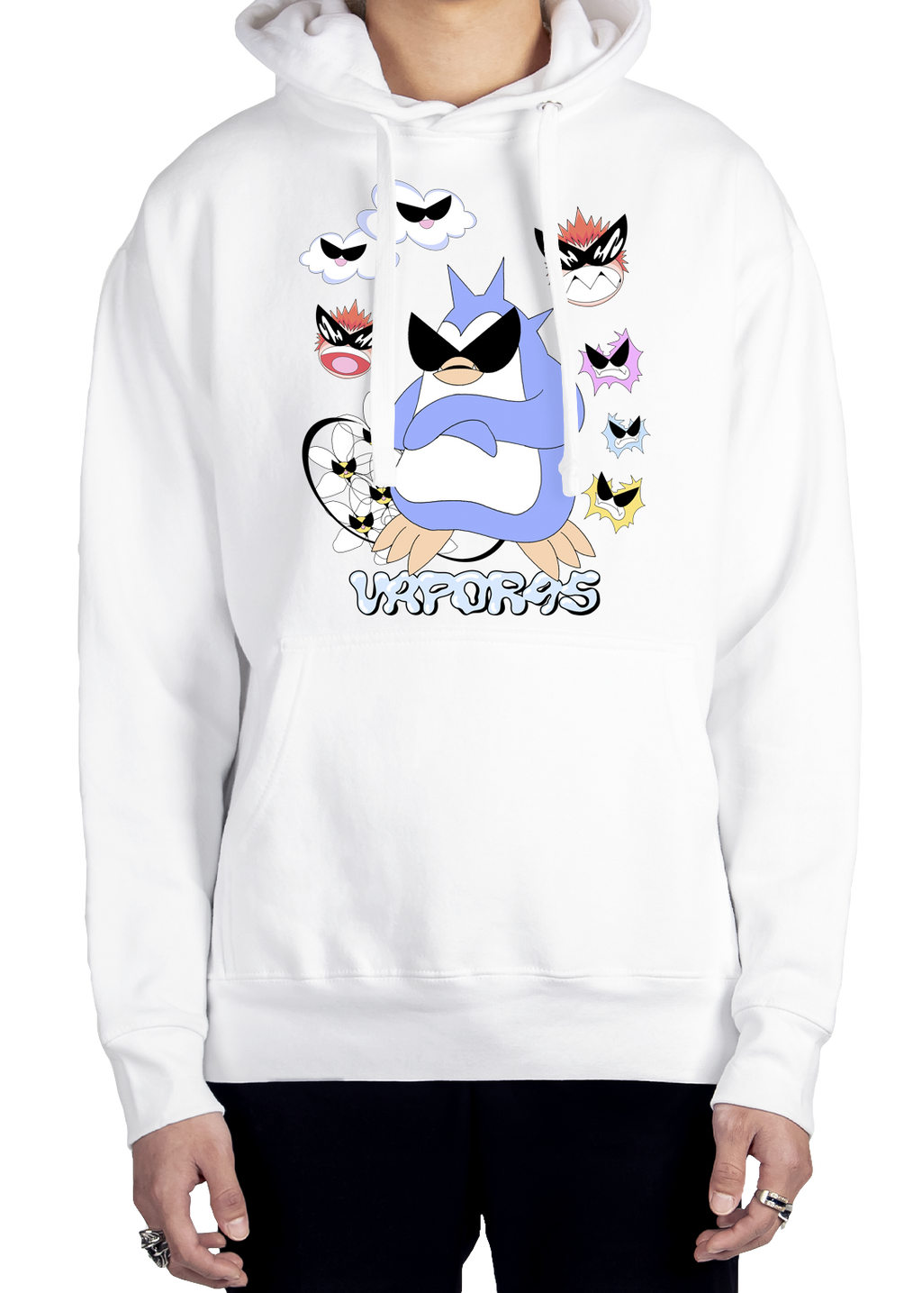 Crimewave Hoodie