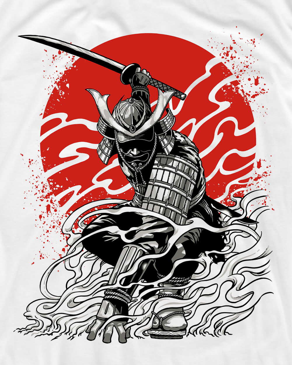 Crimson Blade Tee
