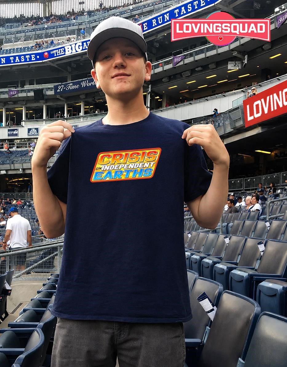 Crisis on Independent Earths multiverse shirt