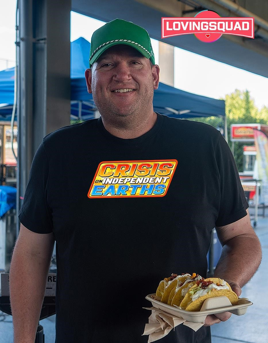 Crisis on Independent Earths multiverse shirt