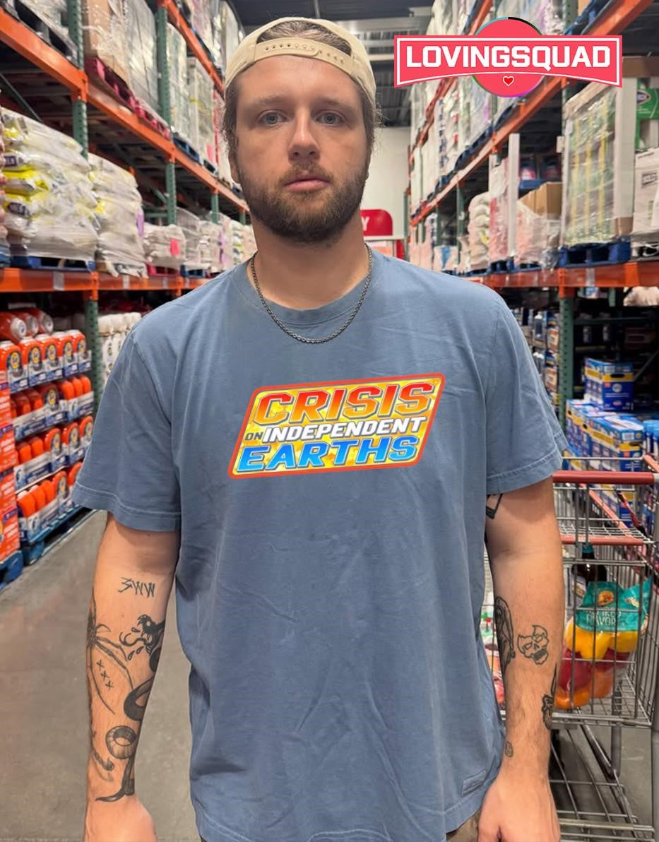 Crisis on Independent Earths multiverse shirt