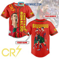 Cristiano Ronaldo CR7 Siuu Christmas Personalized Baseball Jersey