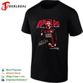 Cristiano Ronaldo Manchester United the monster from Madeira signature shirt