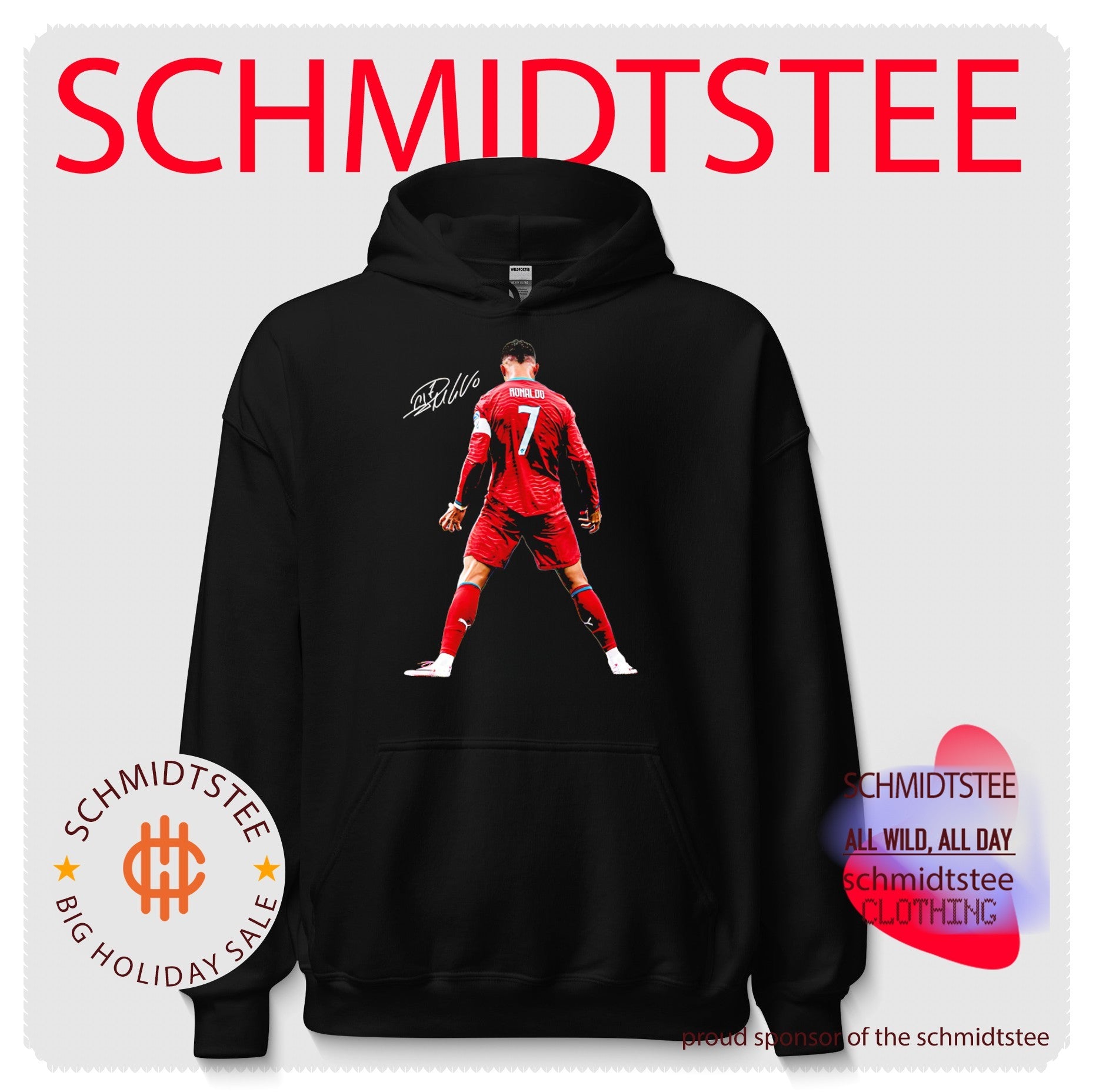 Cristiano Ronaldo Portugal National Team I’m Back shirt
