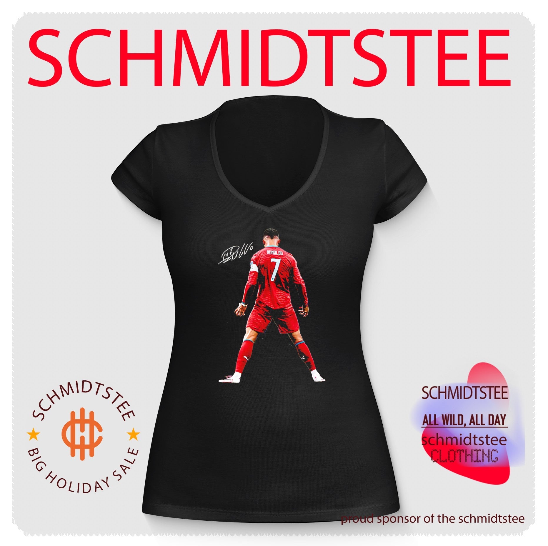 Cristiano Ronaldo Portugal National Team I’m Back shirt