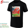 Cristiano Ronaldo Portugal celebration with Siu pose collage shirt
