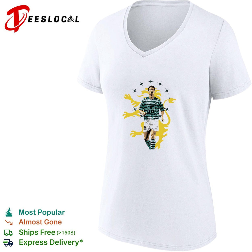 Cristiano Ronaldo Sporting CP vintage shirt