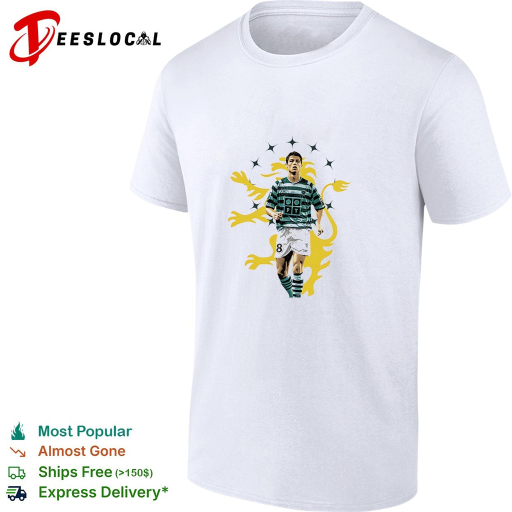 Cristiano Ronaldo Sporting CP vintage shirt