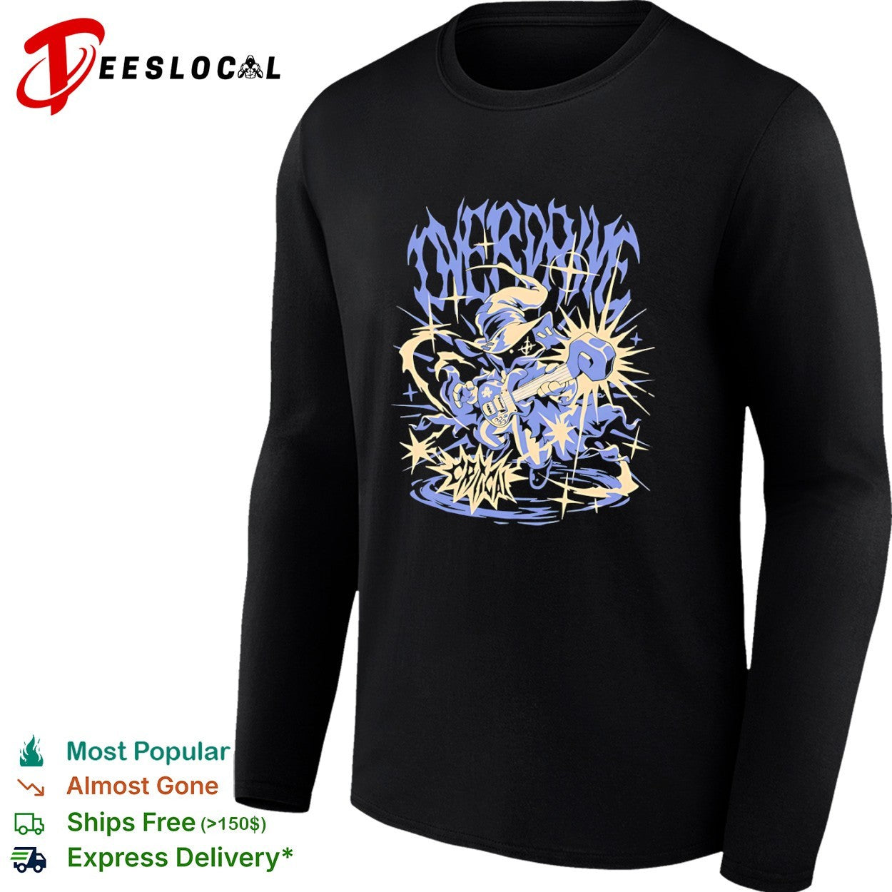 Critical overdrive shirt