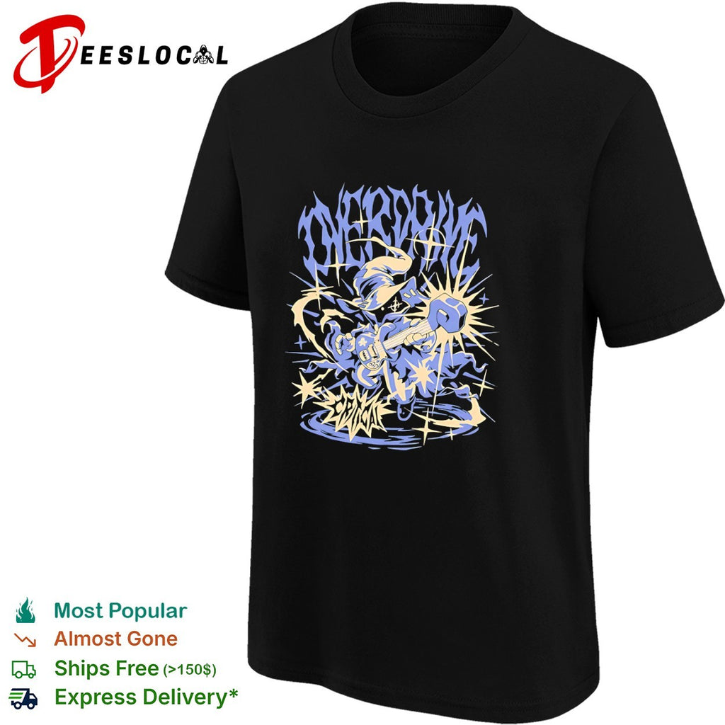 Critical overdrive shirt