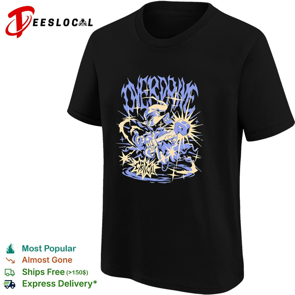 Critical overdrive shirt
