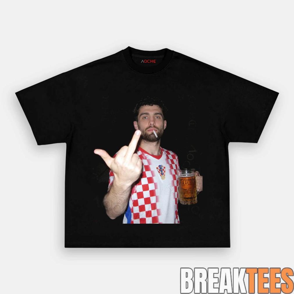 Croatia Wild Fan Moment T-Shirt
