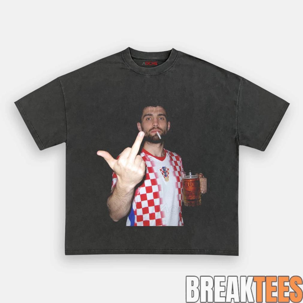 Croatia Wild Fan Moment T-Shirt