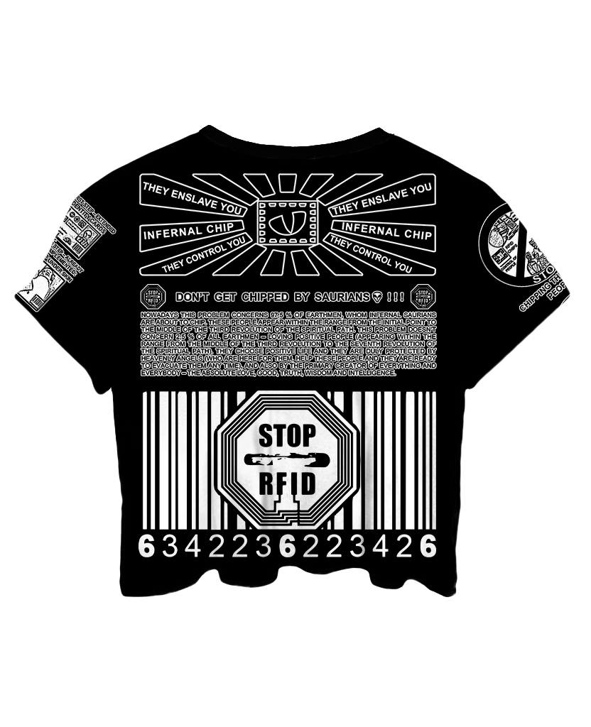 Infernal Chip Crop Top