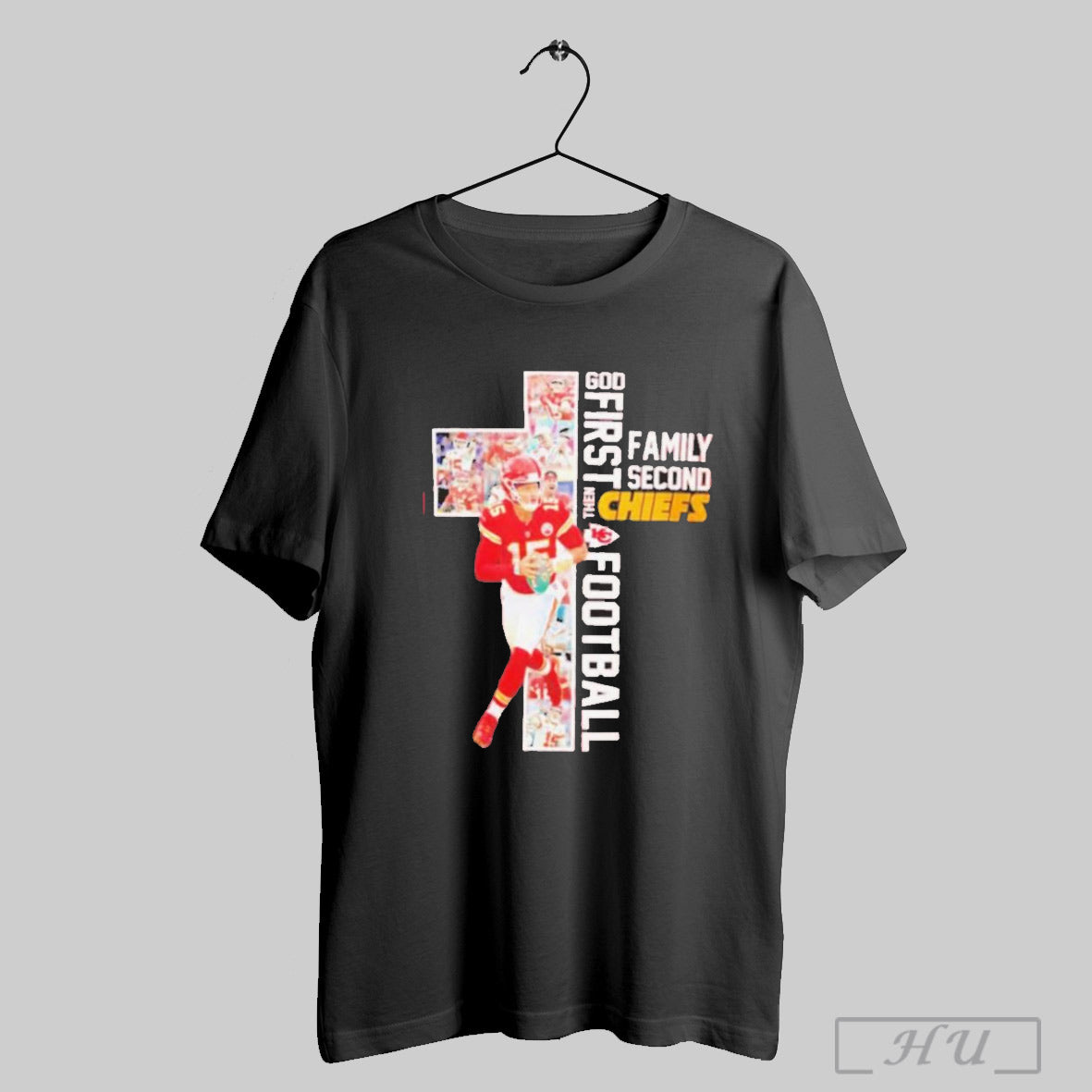 Cross God First Them Patrick Mahomes Kansas City Chiefs And All Players Photo T-Shirts, Hoodie, Sweatshirt | InkRitualCo.com