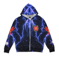 Crossfire Zip Up Hoodie