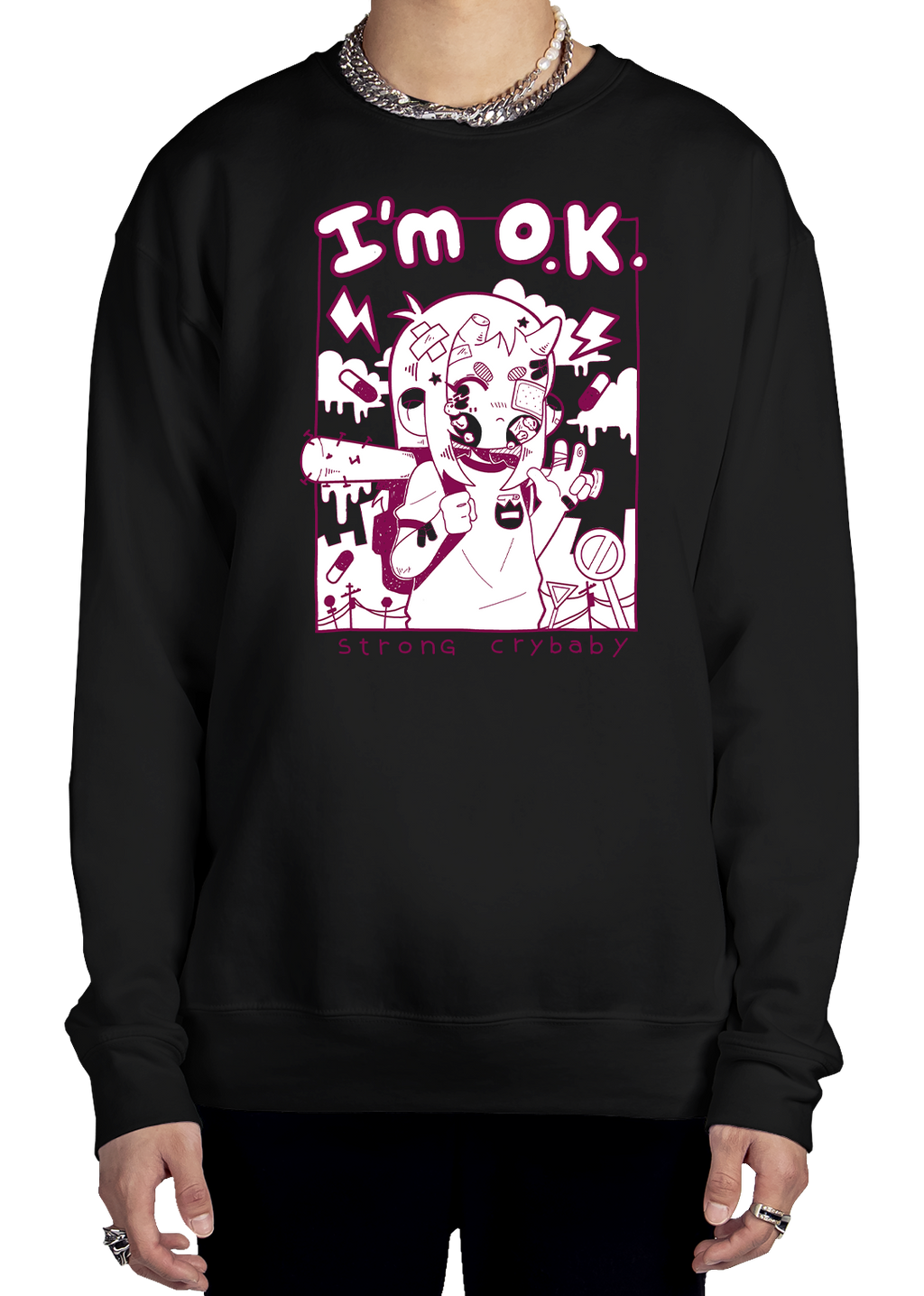 Crybaby Sweatshirt