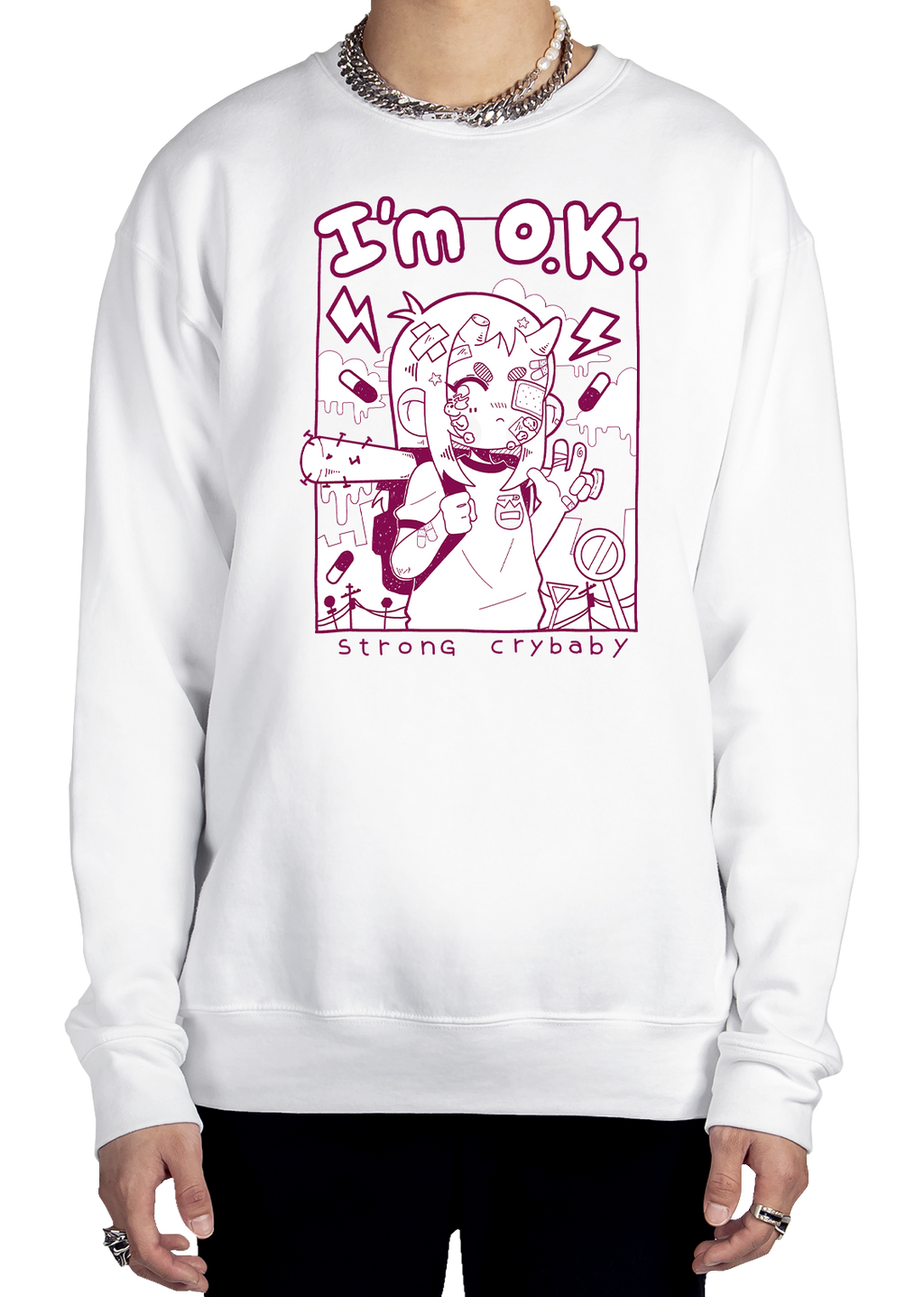 Crybaby Sweatshirt