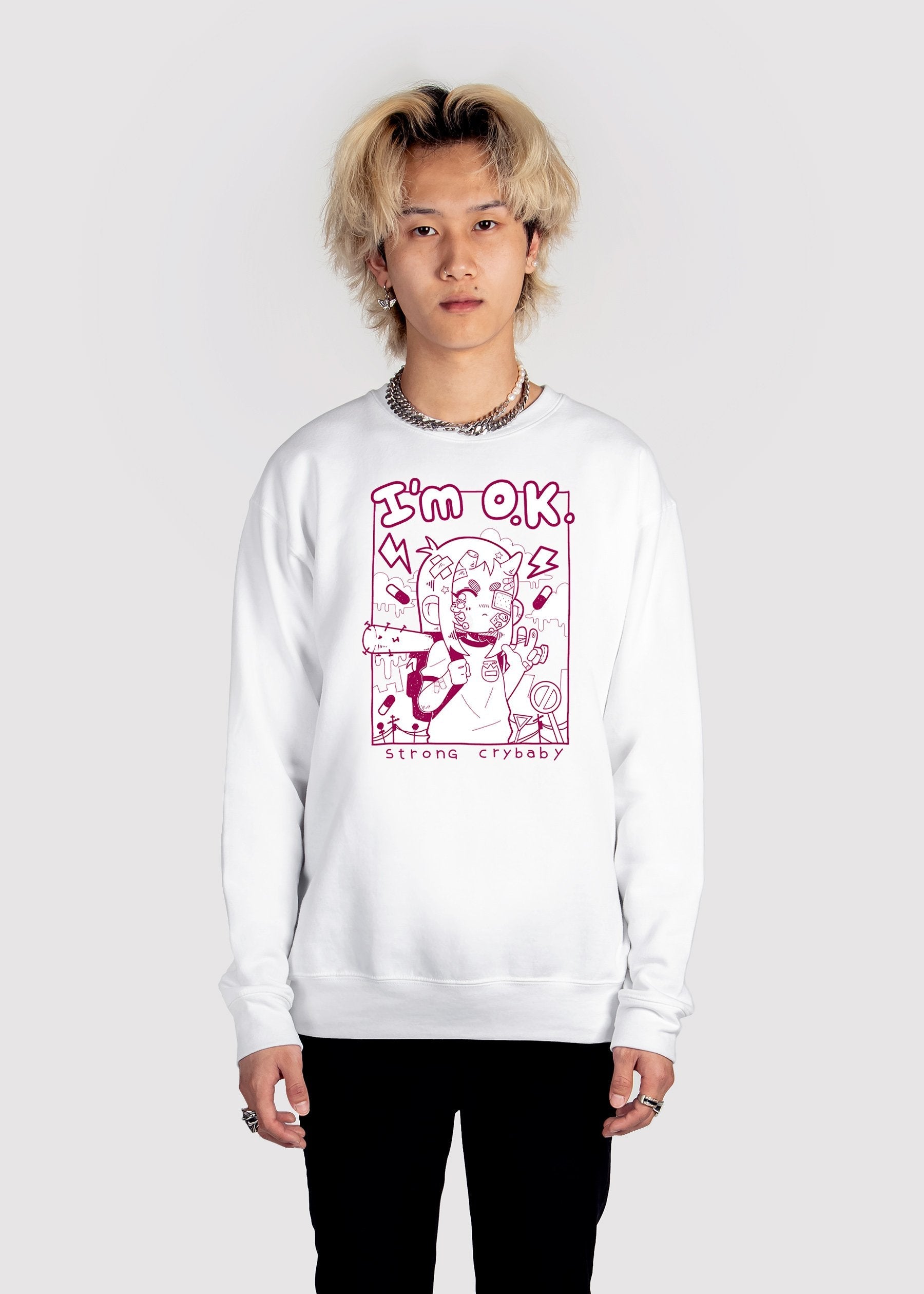 Crybaby Sweatshirt