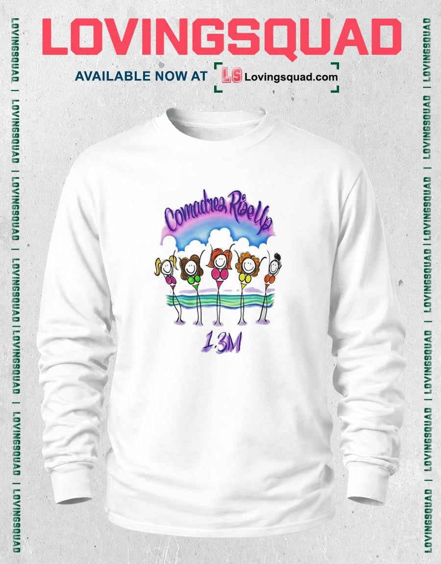 Crystal Izaguirre Comadres Rise Up Shirt
