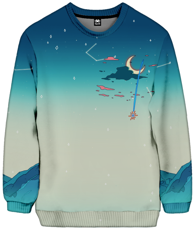 Crystal Shower Sweatshirt