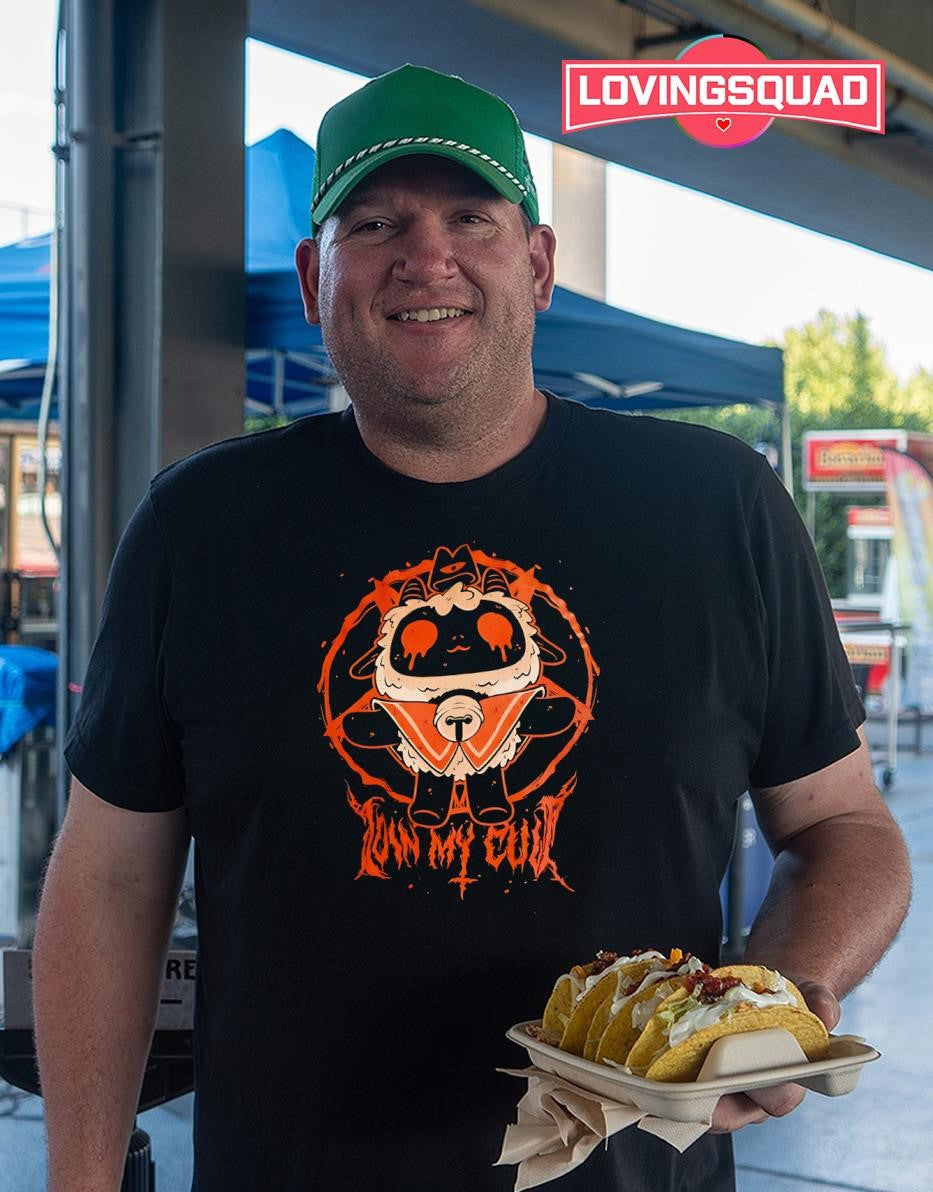 Cult of the Lamb Join My Cult Indie Game shirt