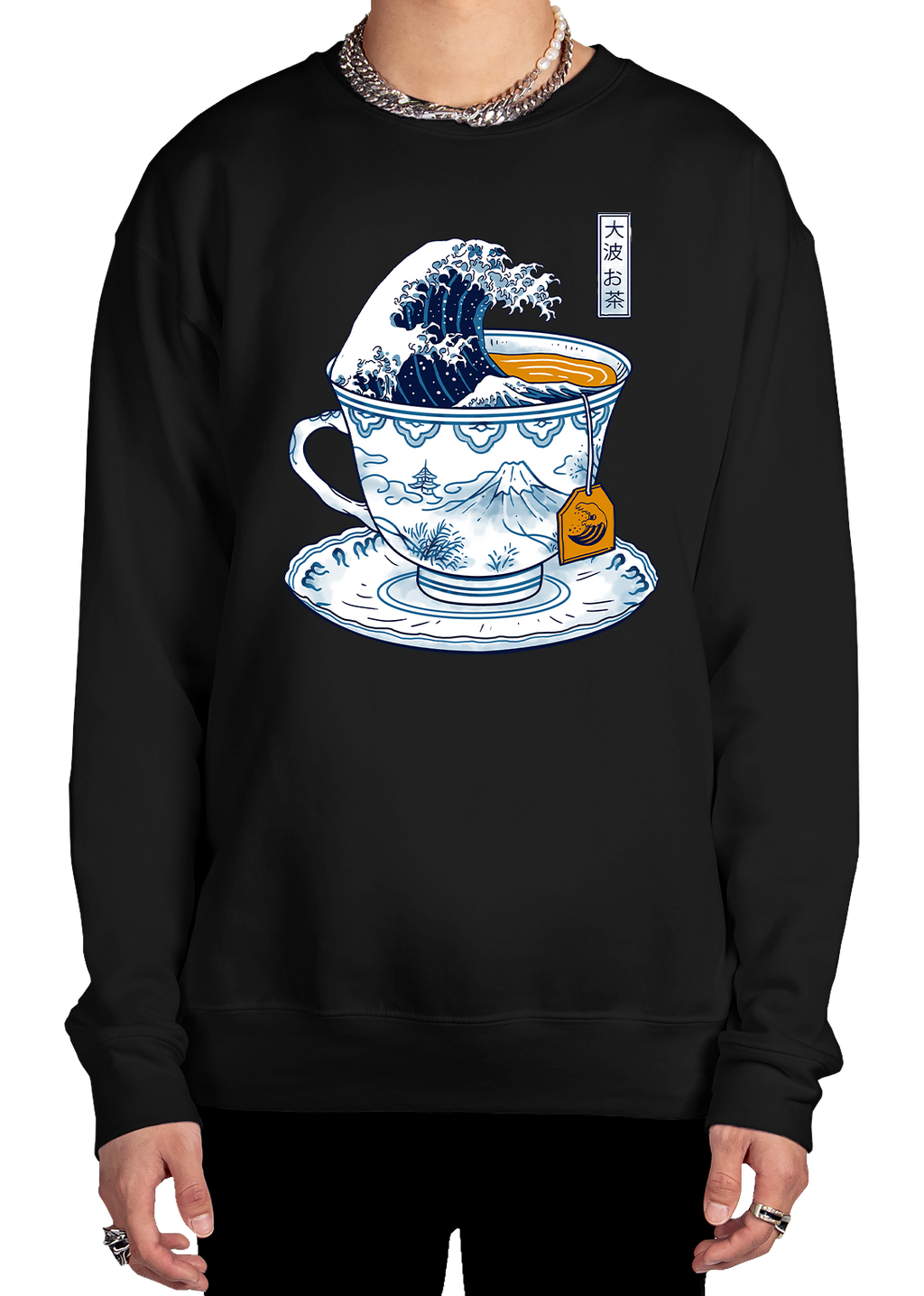 Cup Of Kanagawa Sweatshirt