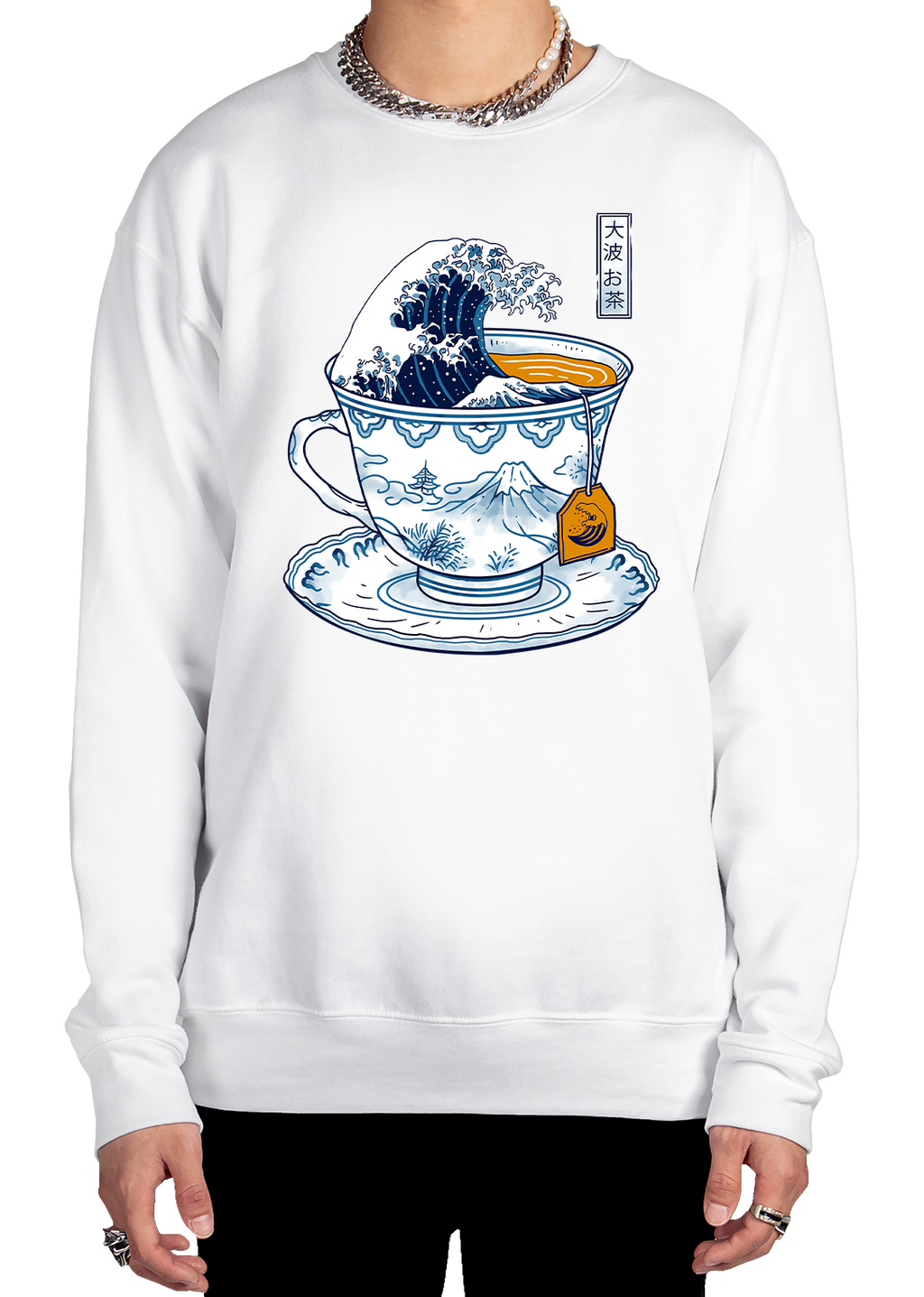 Cup Of Kanagawa Sweatshirt