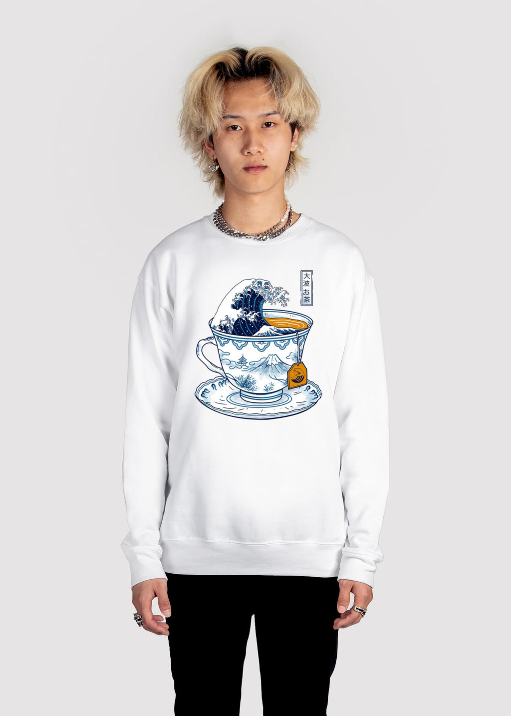 Cup Of Kanagawa Sweatshirt