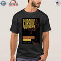 Cursive Sept 25 2025 Baby Yaga In Seattle WA Shirt