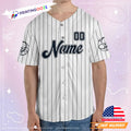 Custom Aespa Armageddon Album White Kpop Baseball Jersey